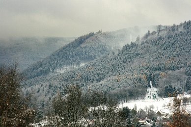 Schnee_Tabarz_Tal_Schanze